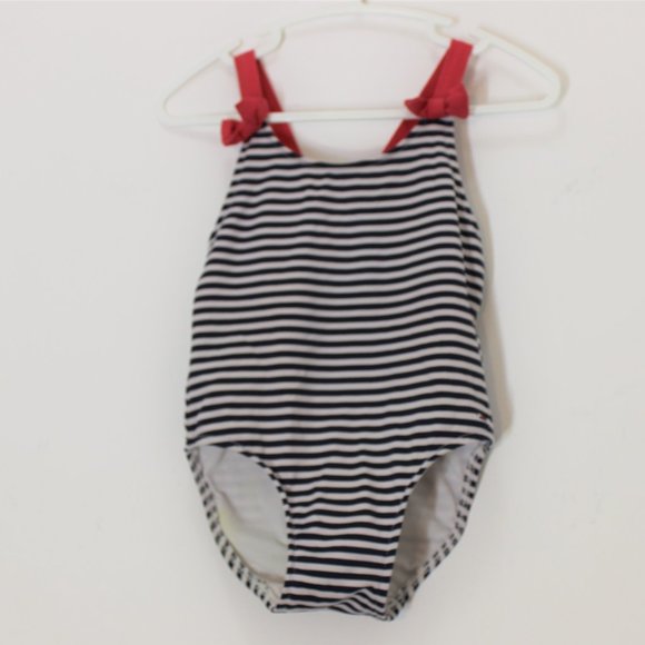 TOMMY HILFIGER Striped Bathing Swim Suit 3T - Picture 6 of 6